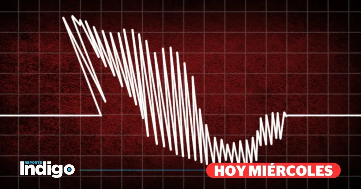 Sismo de 4.2 en CDMX hoy, 4 de febrero de 2026.