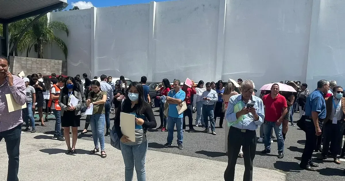 El sismo se sintió en varias zonas del país, pero no se han reportado daños o víctimas.