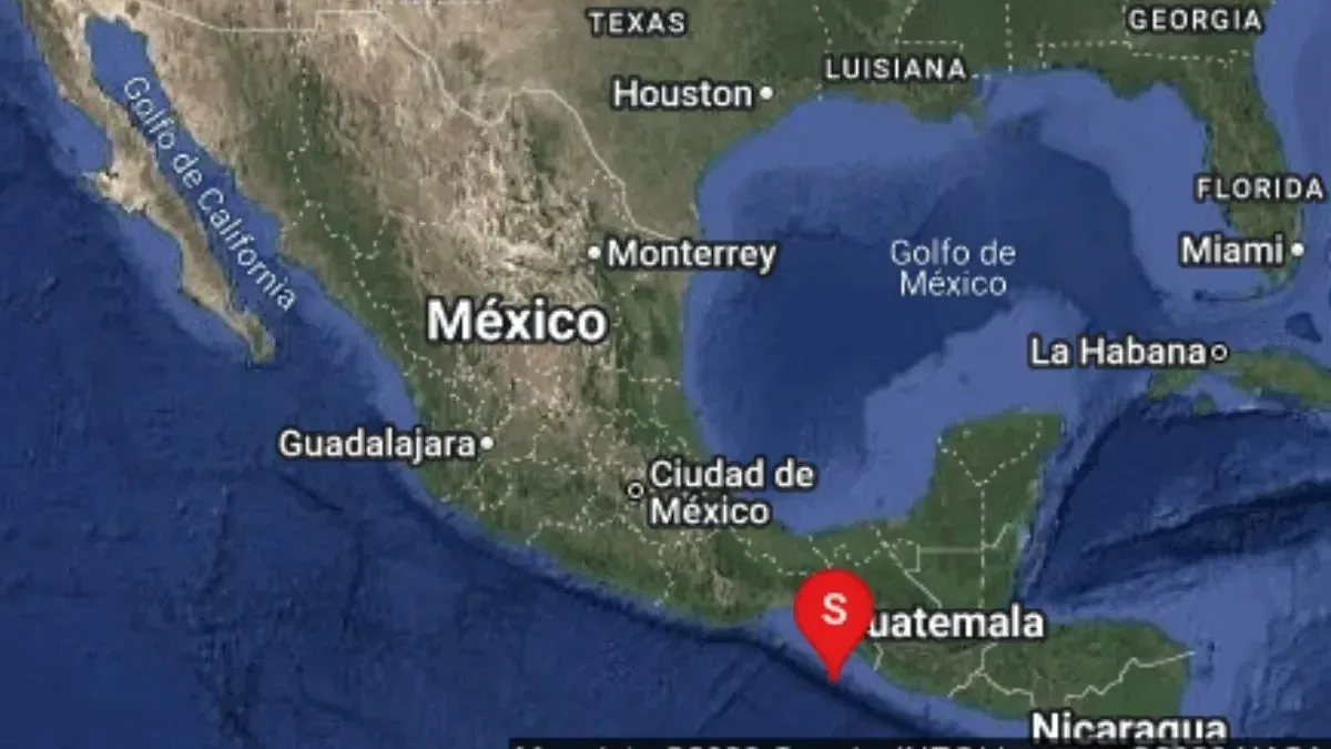El Servicio Sismológico Nacional advierte sobre la actividad sísmica tras el último terremoto en Chiapas.