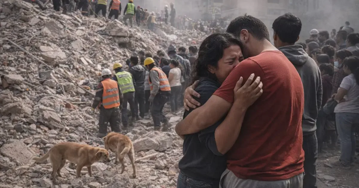 Un reciente sismo en Perú genera dudas sobre el efecto en México, pero la ciencia confirma que son independientes.
