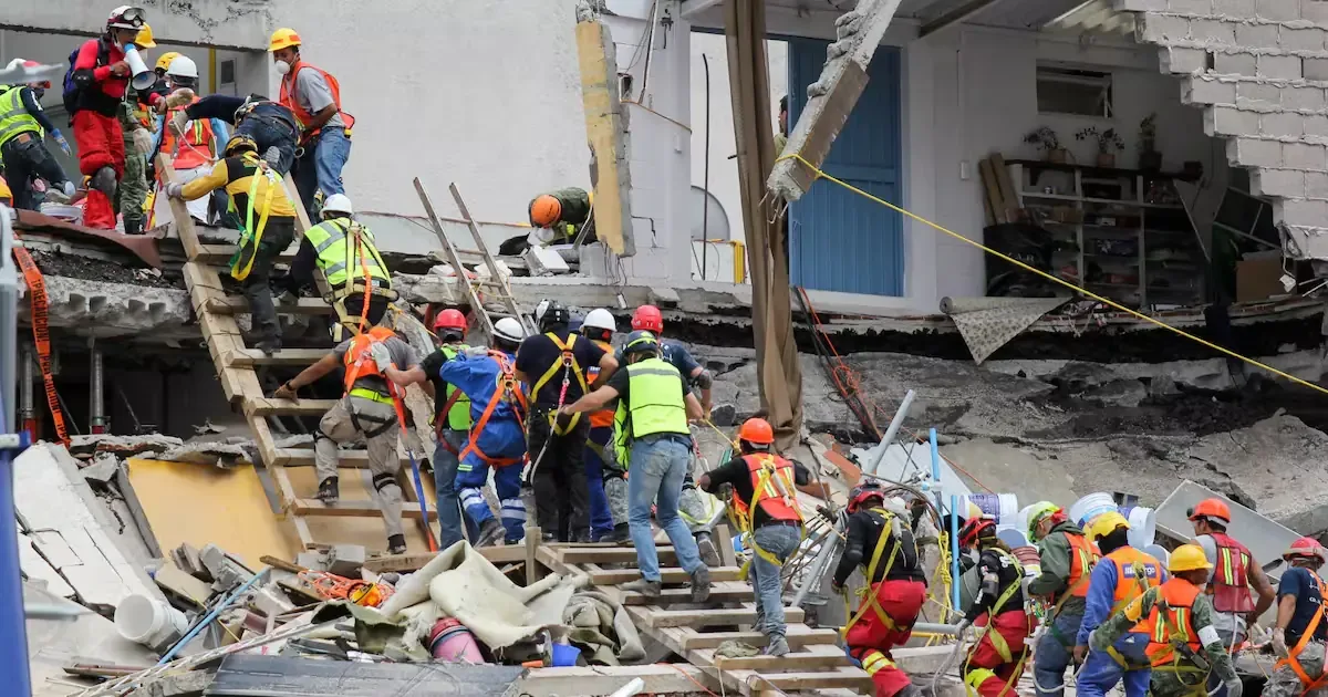 Un temblor con epicentro en Chiapas pone en alerta a la población local.