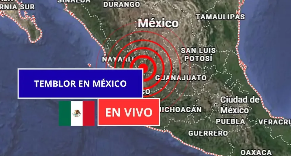 El Servicio Sismológico Nacional monitorea movimientos telúricos en diferentes estados del país.