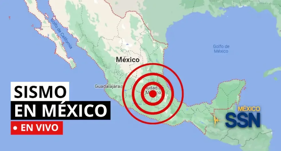 Un temblor se ha registrado en México, analizando su magnitud y zonas de riesgo.