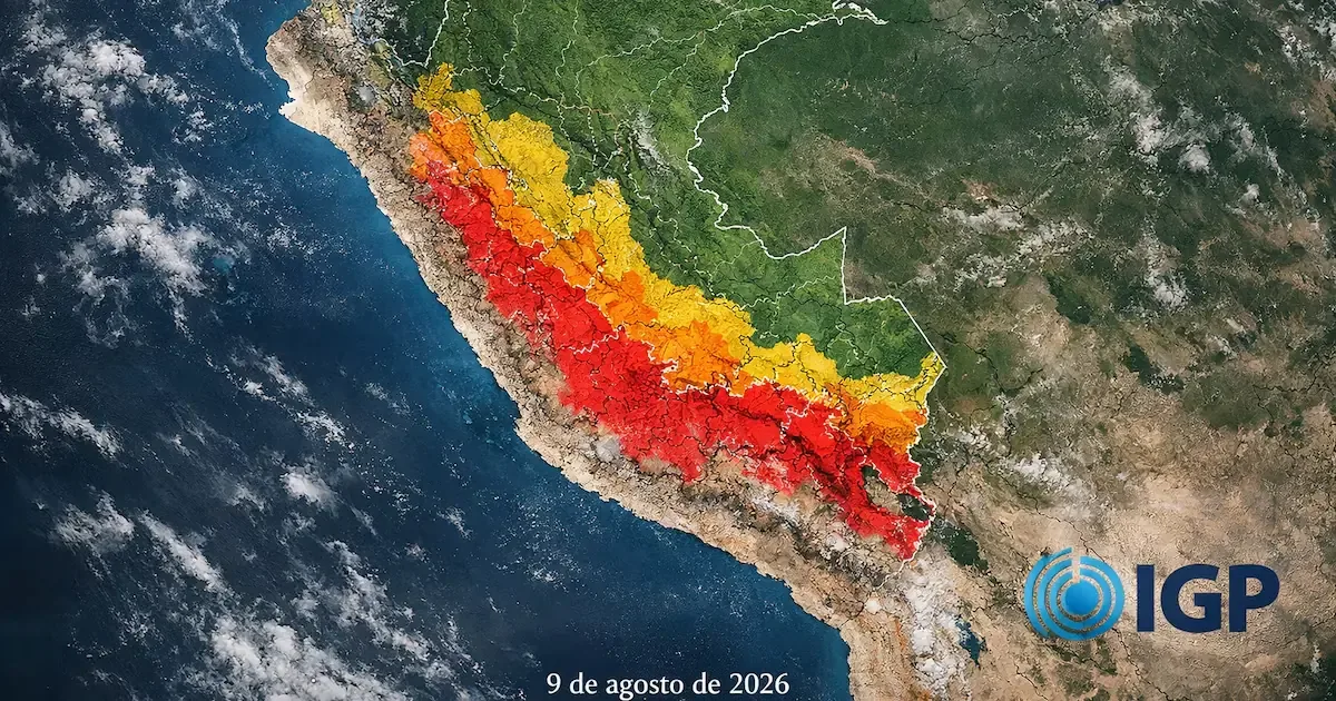 Un temblor en Chupaca genera preocupación por posibles réplicas y daños en la región.