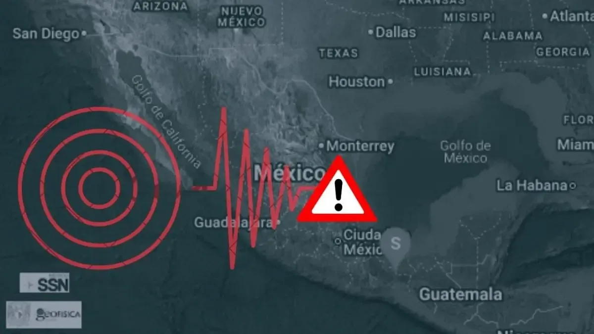 Ocho sismos se registraron esta madrugada en el sur del país, el más fuerte con magnitud 3.9 en Salina Cruz, Oaxaca.