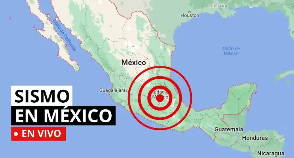 Conoce la magnitud, hora exacta y epicentros de los recientes sismos en el país.