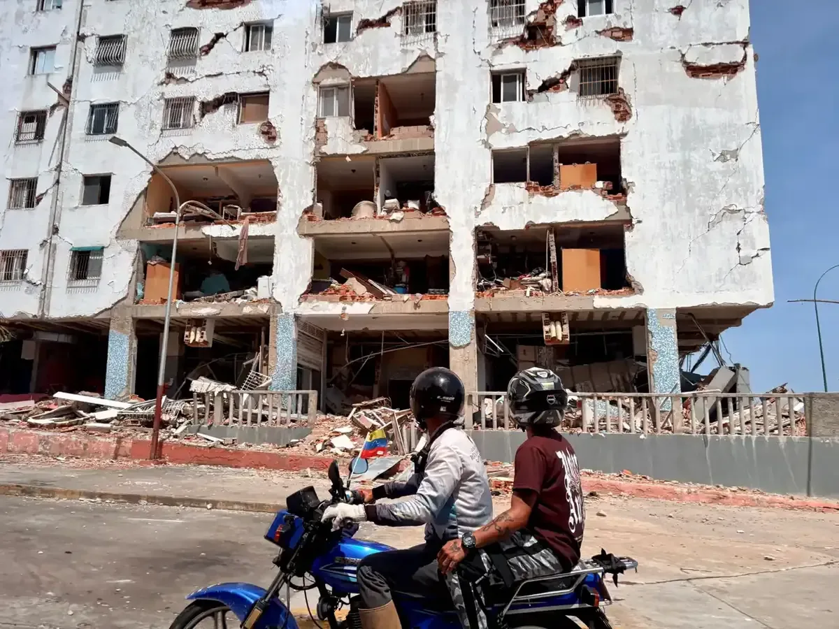 Los terremotos han dejado graves daños estructurales y un desafío para el medio ambiente en Venezuela.