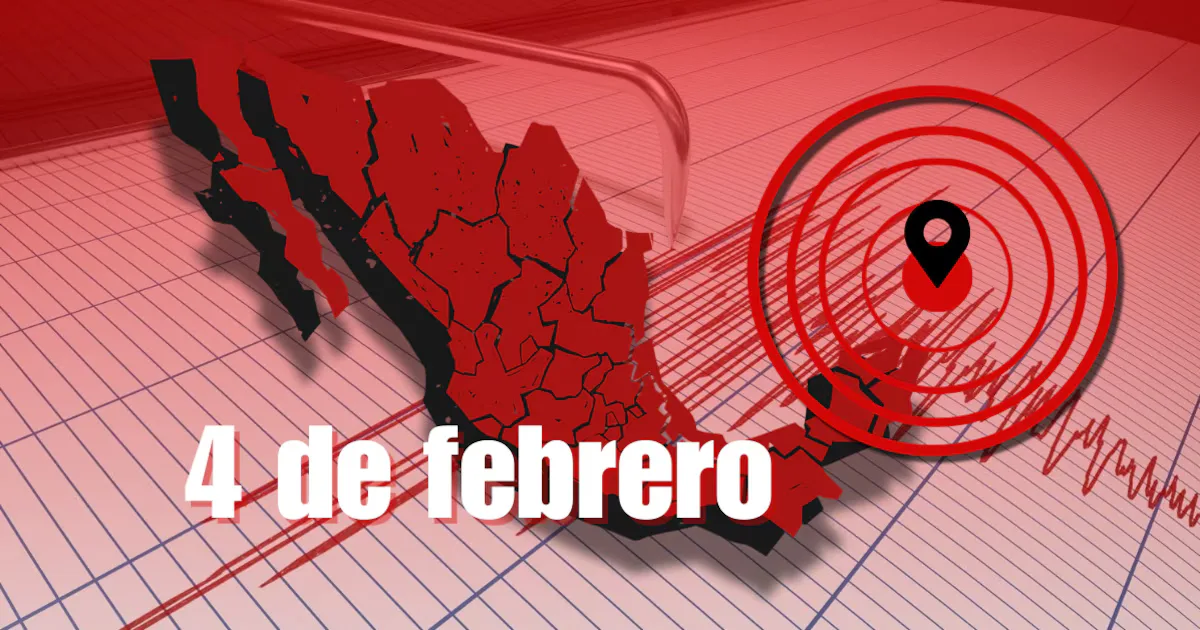 "Sismos registrados hoy en Santa Rosalía, BCS, alertan sobre la actividad sísmica."