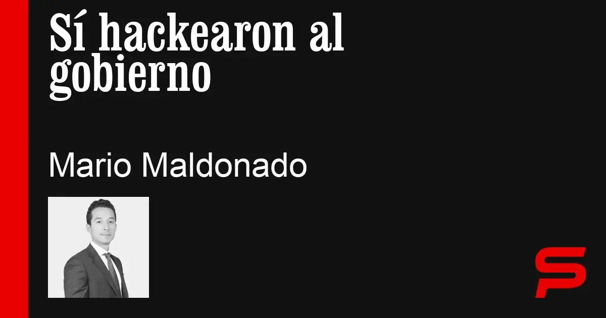 Sistemas federales vulnerables tras el hackeo reciente en México.