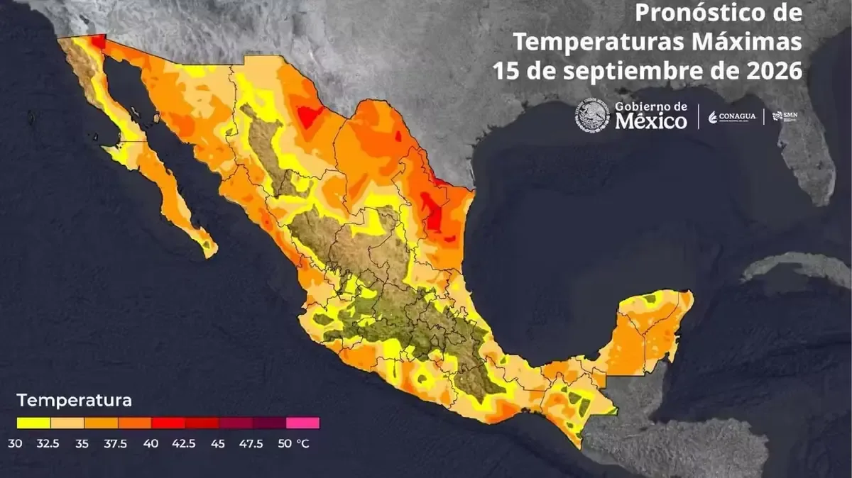 Las altas temperaturas pronosticadas pueden afectar la salud y la agricultura en varias regiones del país.