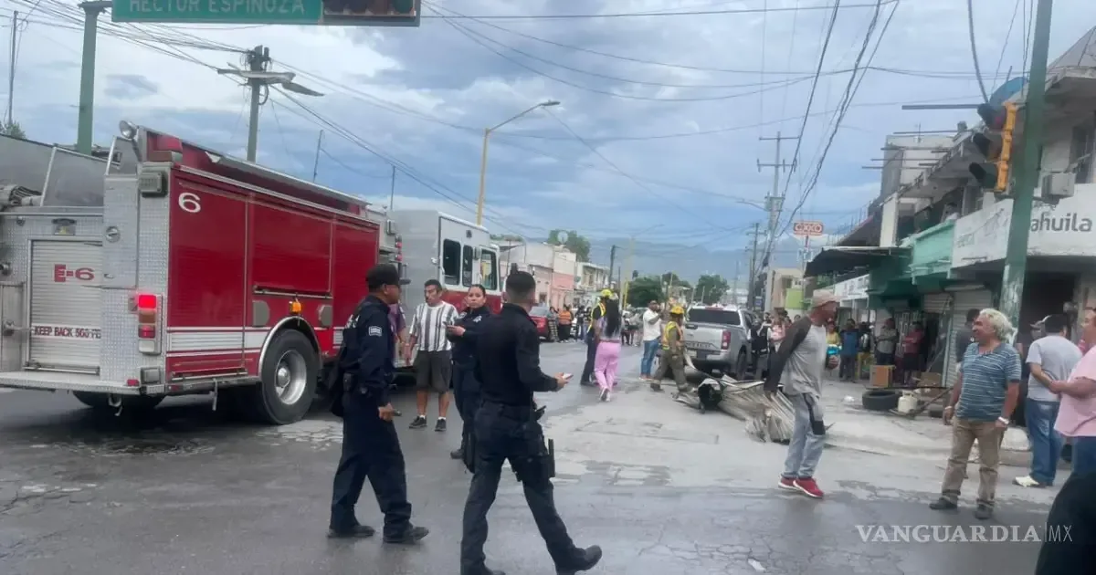 Jesús Reyes, afectado por la explosión en una vulcanizadora, se reporta estable aunque presenta quemaduras.