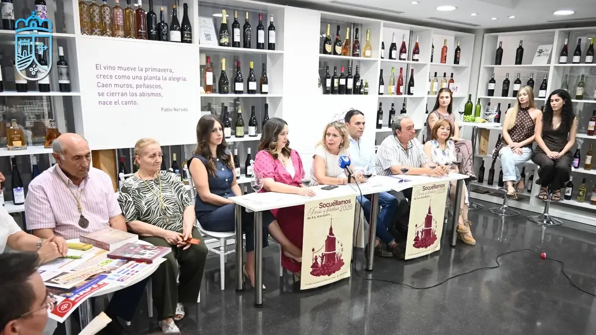 Del 8 al 14 de agosto, Socuéllamos celebrará su feria con música, tradición y embellecimiento comunitario.