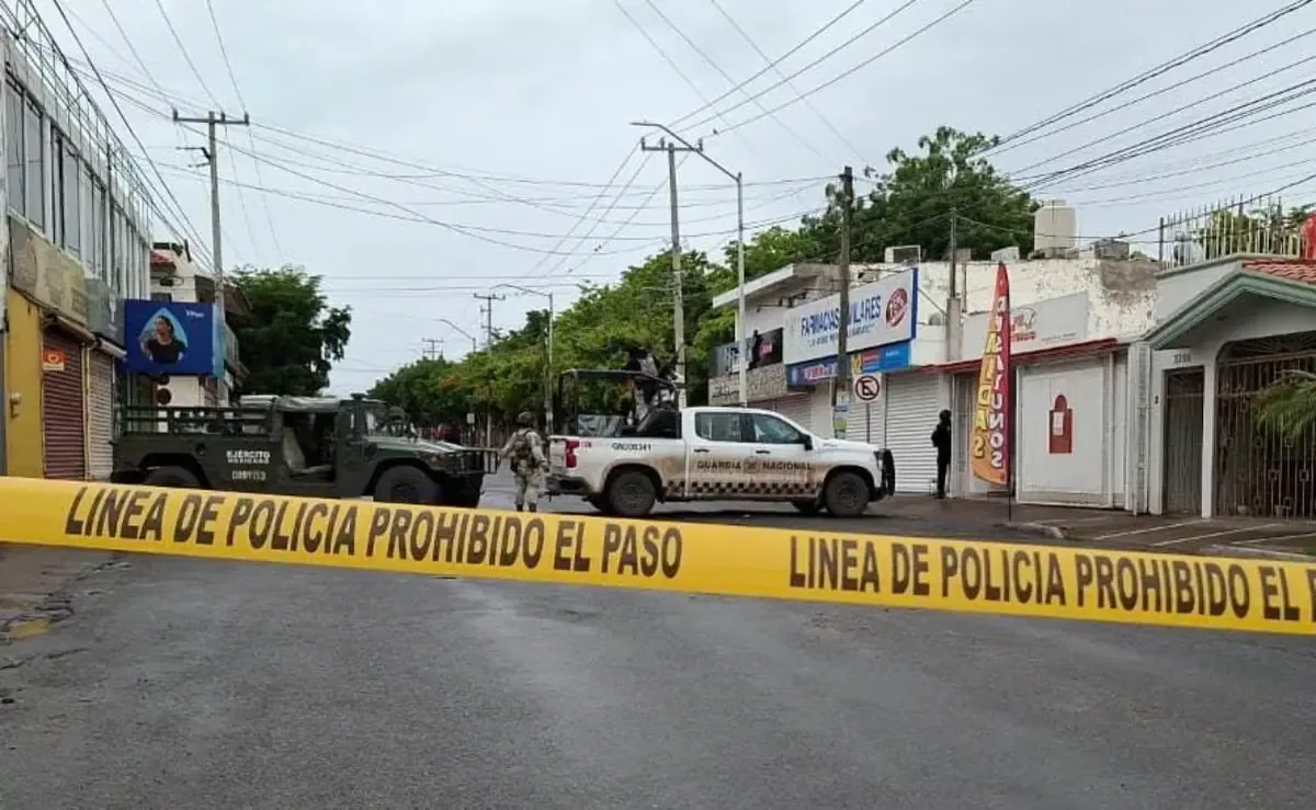 La explosión sucedió durante un recorrido militar en un área controlada por cárteles.