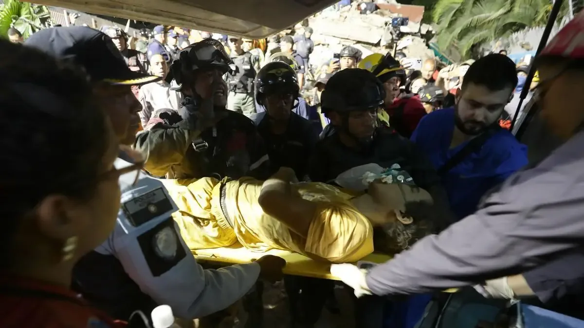 Líderes de América Latina y Estados Unidos ofrecen ayuda humanitaria inmediata a las víctimas del sismo.