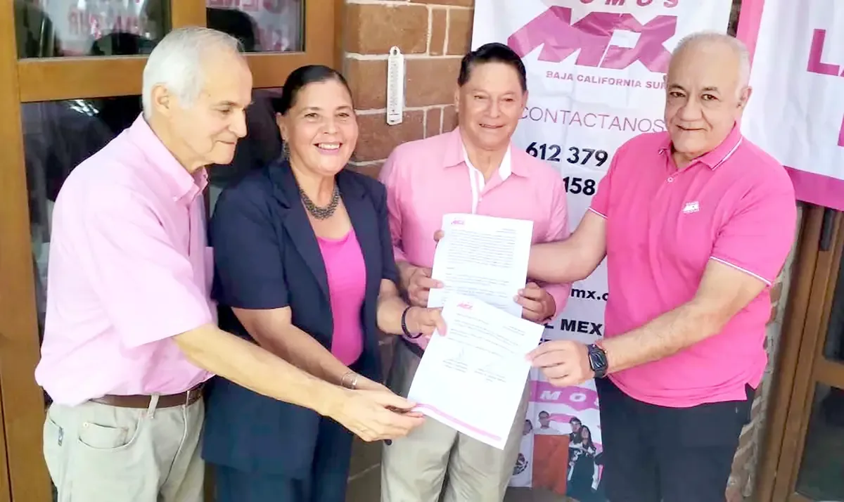 El partido local Somos busca representar a la ciudadanía y competir electoralmente en Baja California Sur.