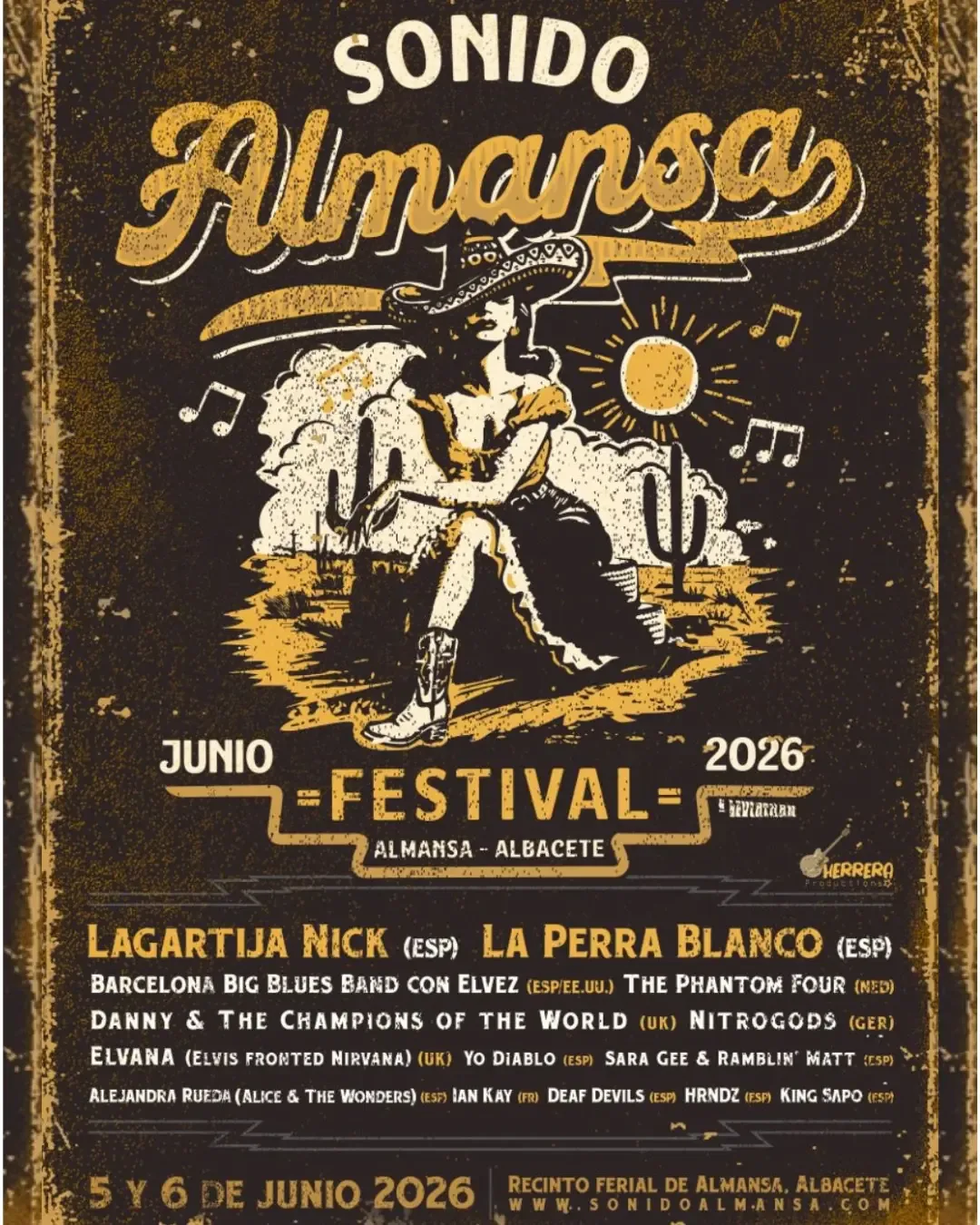 El festival adaptó su cartel tras la imposibilidad de Lagartija Nick por motivos de salud de su vocalista.