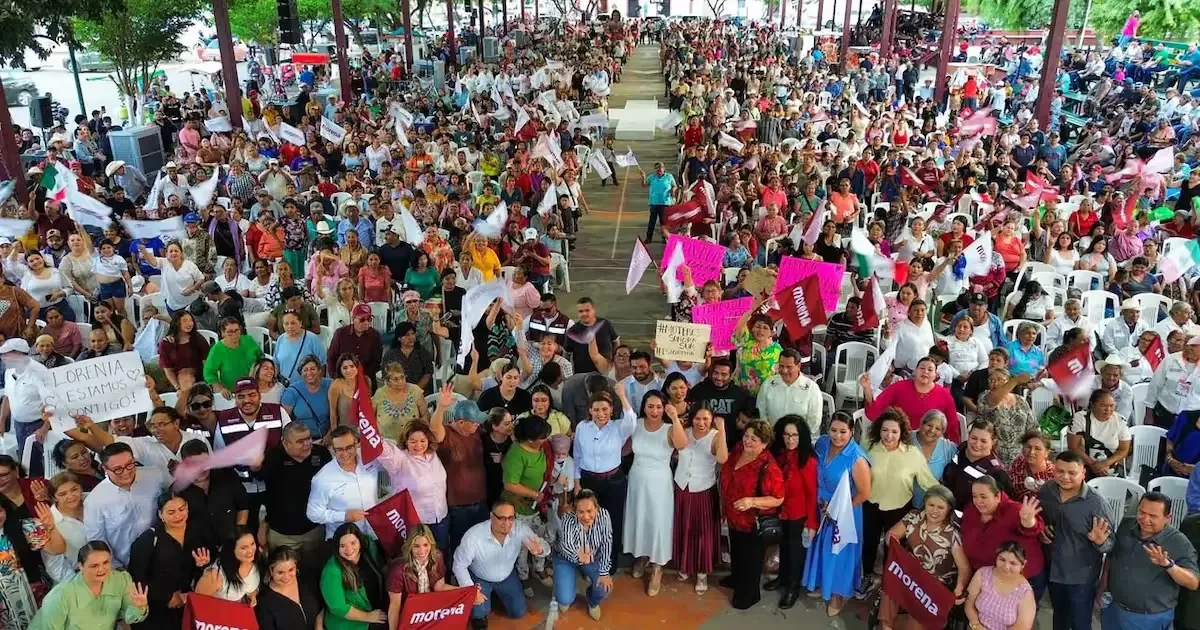 La senadora con licencia subraya los avances en proyectos sociales para las comunidades vulnerables de Sonora.