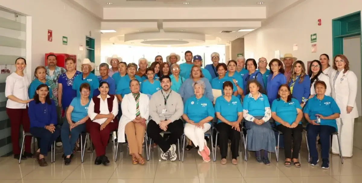 Se celebra la labor del GAM que apoya a jubilados y pensionados en su salud.
