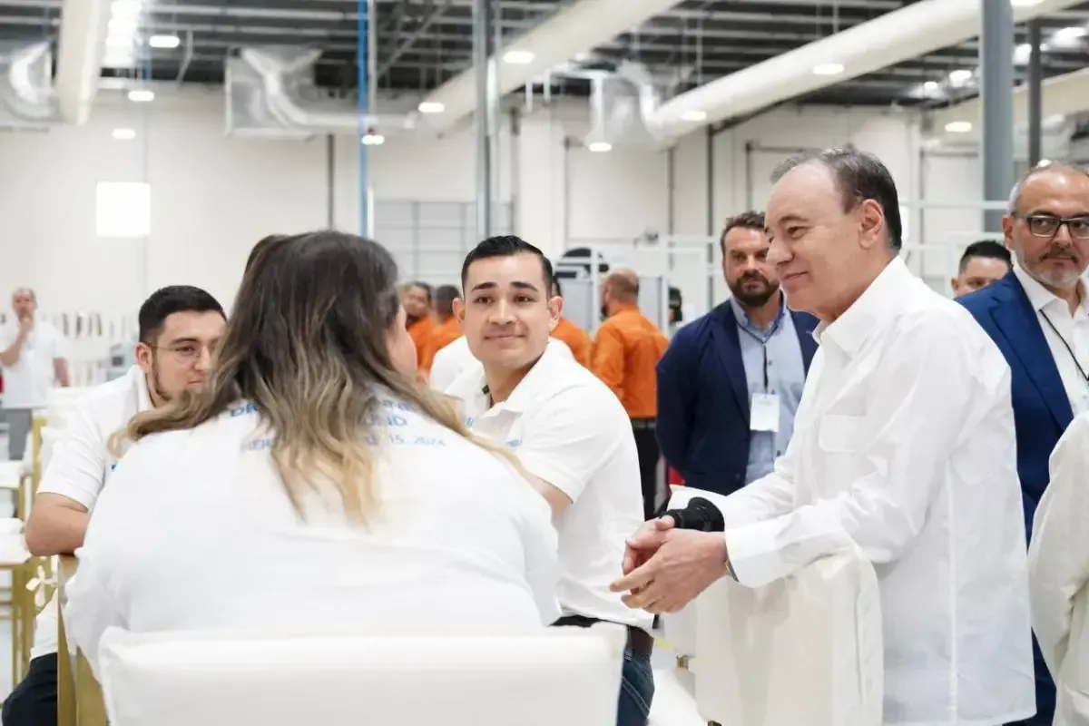 Un aumento del 5.5% en la actividad industrial posiciona a Sonora entre las cuatro mejores del país.