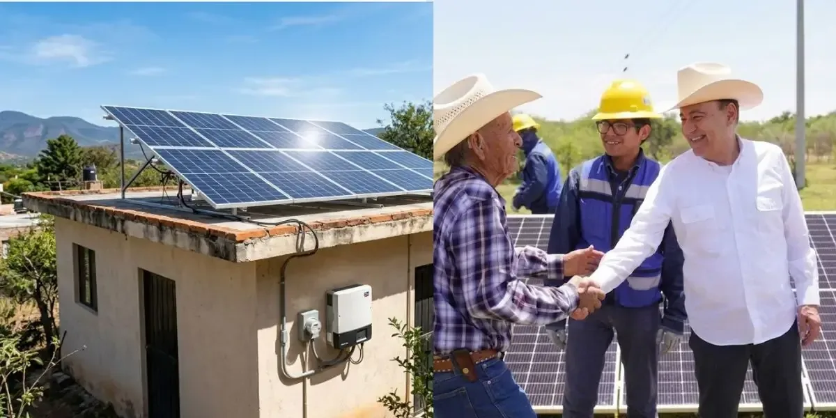La instalación de paneles solares busca reducir costos de energía para familias de bajos recursos en el estado.