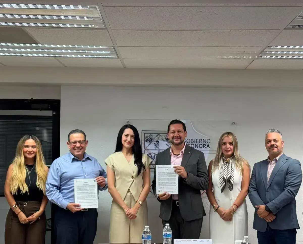 Se establece alianza entre Coecyt, Nafin y Bancomext para fortalecer el ecosistema empresarial en Sonora.