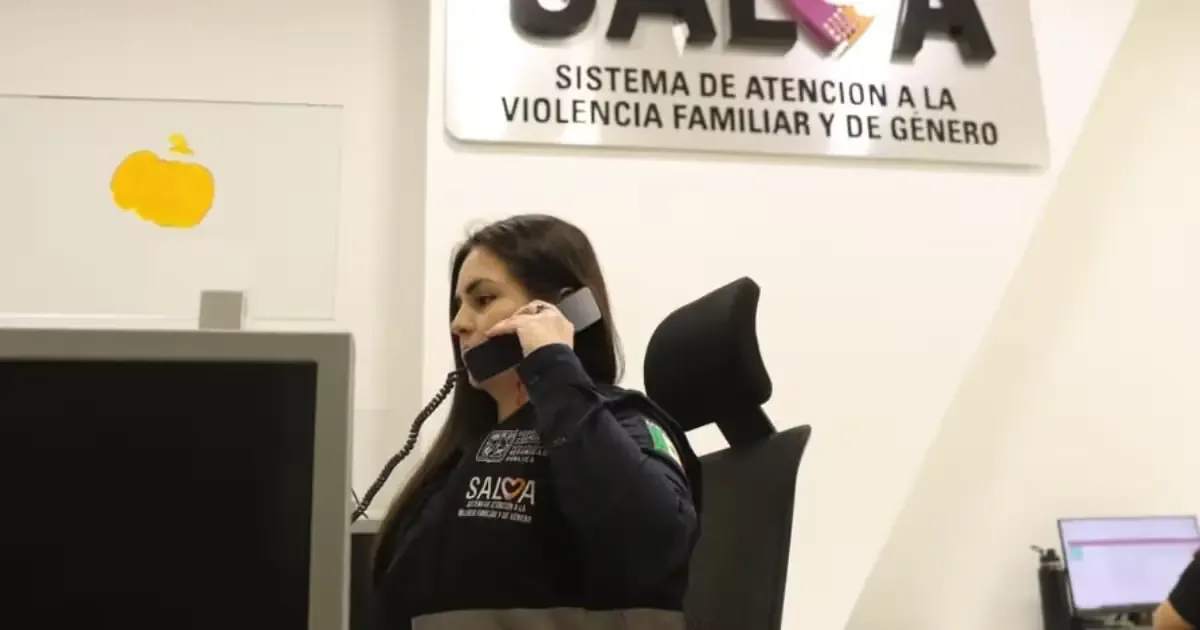 El sistema Salva ha reducido un 17% las llamadas al 911 por violencia familiar en Sonora.