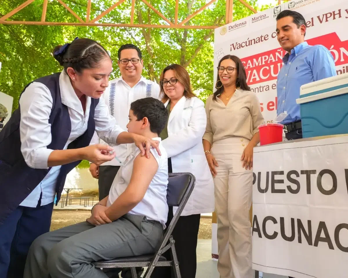 La campaña busca proteger a la población infantil y adolescente en Sonora.