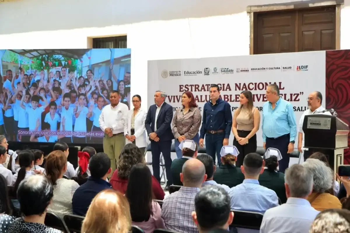 La entrega de certificaciones refuerza el compromiso con la salud escolar en Sonora.