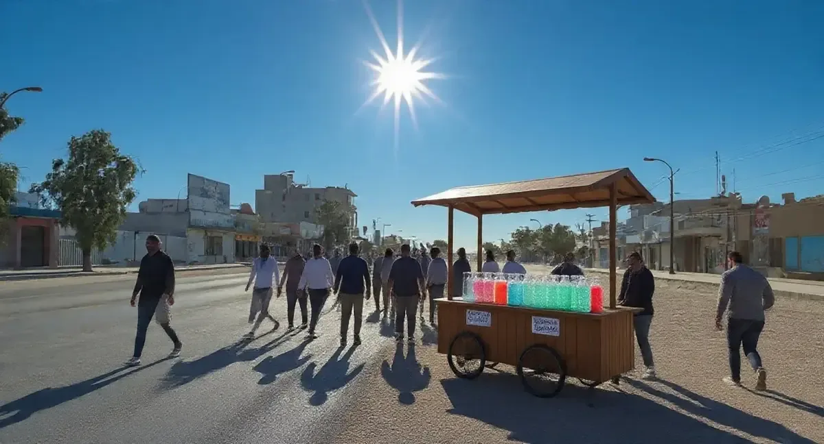 Las altas temperaturas han impactado principalmente a jóvenes y adultos en Sonora.