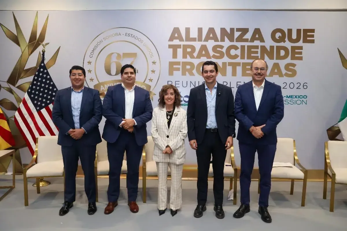 Las autoridades de Sonora buscan consolidar la megarregión como líder en el desarrollo económico de Norteamérica.