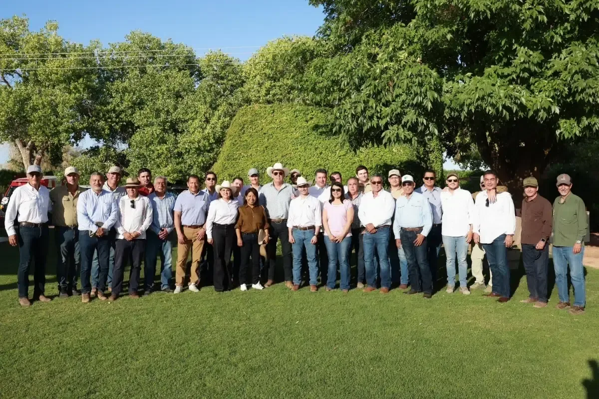 La reconversión productiva busca enfrentar el cambio climático y generar empleo en el campo sonorense.