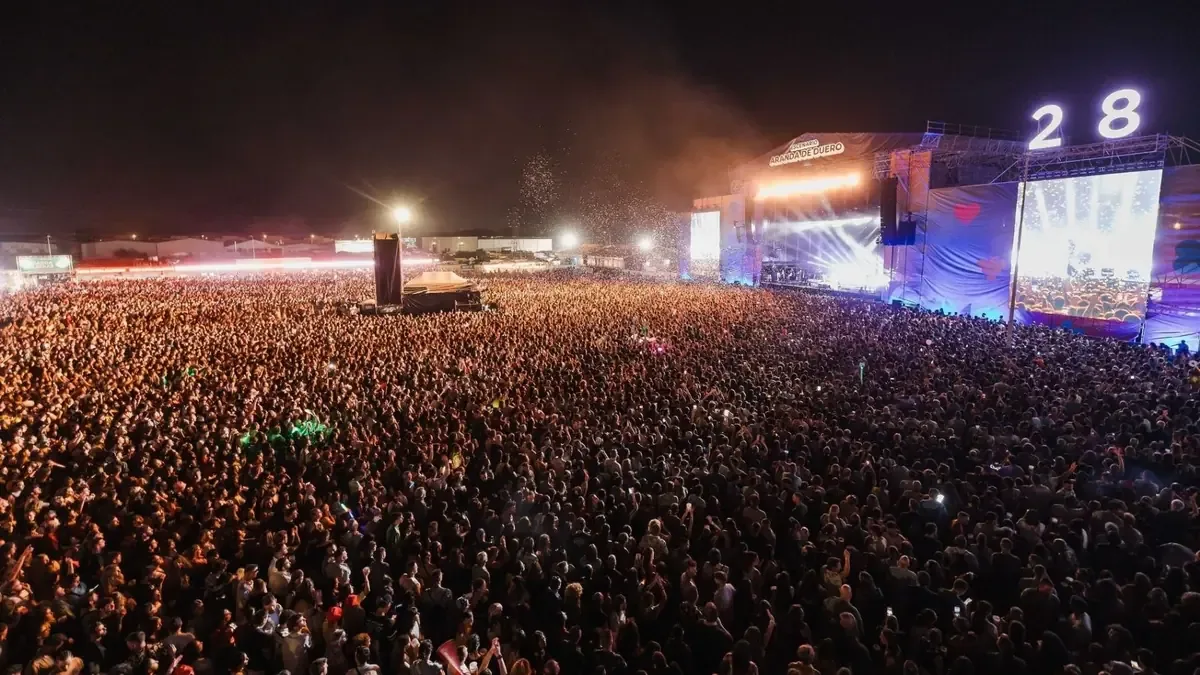 El festival en Aranda de Duero tendrá cinco días de música del 5 al 9 de agosto.