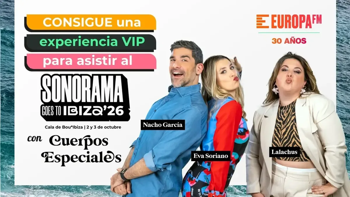 Disfruta un fin de semana inolvidable con artistas destacados y una experiencia VIP de la mano de Europa FM.