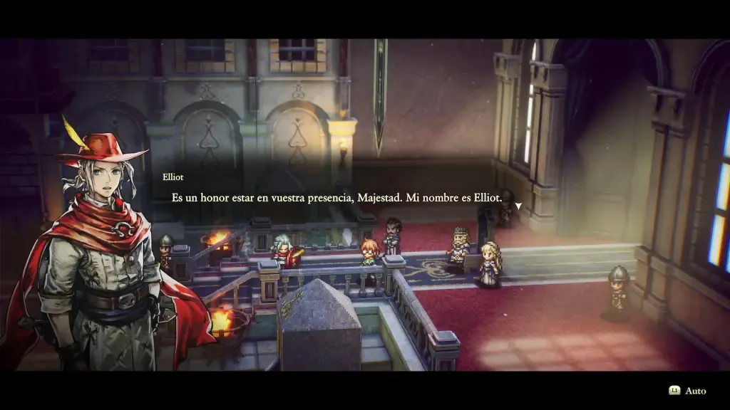 La nueva aventura de Square Enix revive la esencia de los clásicos juegos de 16 bits.