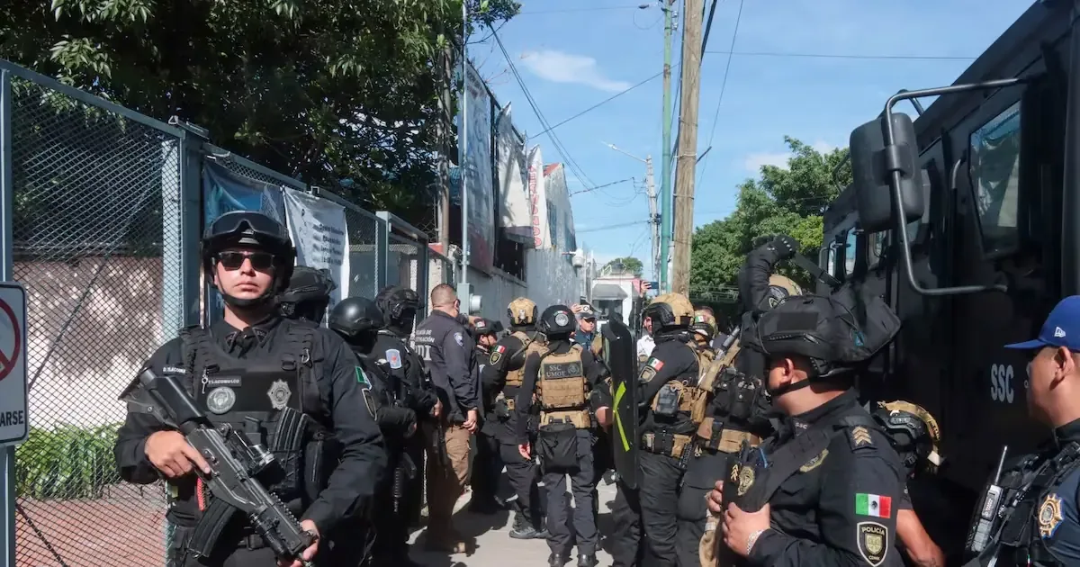 La Secretaría de Seguridad ofrece resultados significativos en el combate al crimen organizado en la capital.