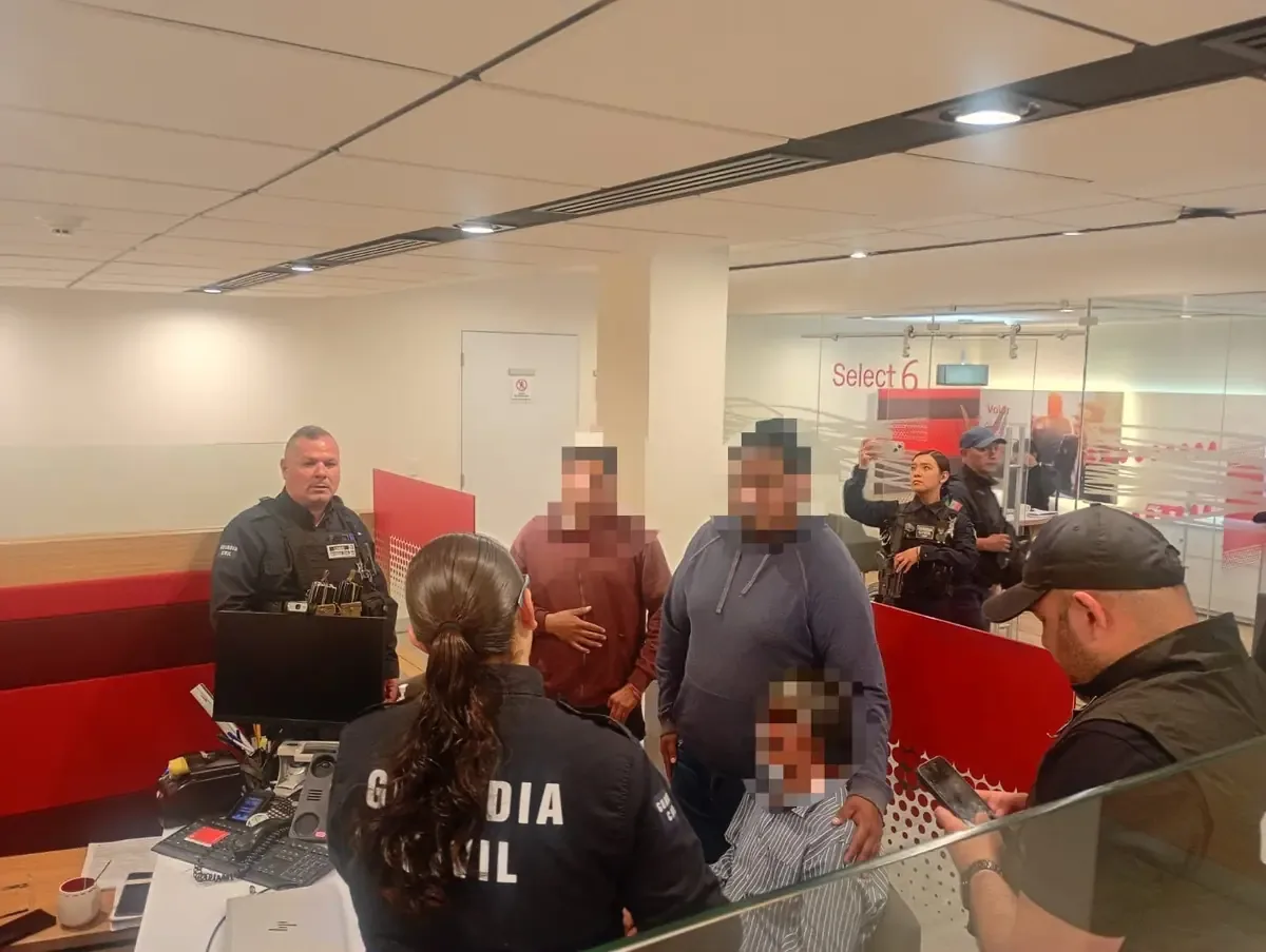 La Secretaría de Seguridad Pública logra rescatar a un hombre y prevenir un pago a extorsionadores tras denuncia.