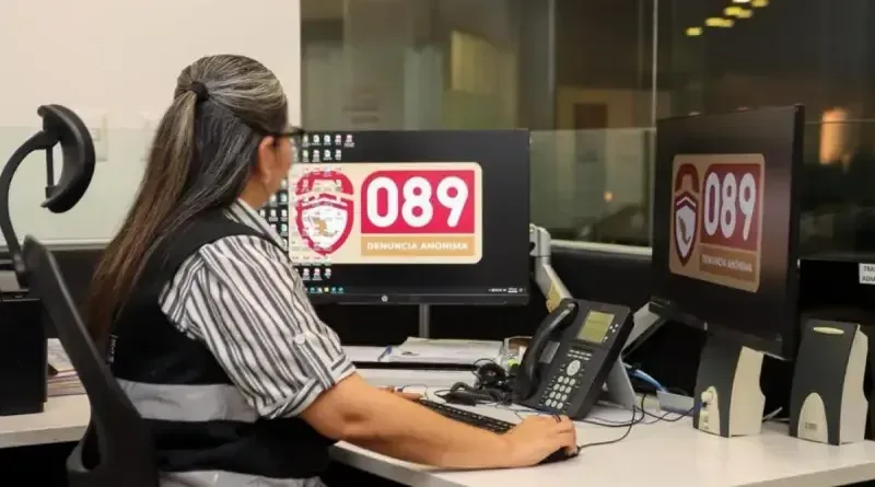 La Secretaría de Seguridad exhorta a la población a estar alerta y denunciar intentos de extorsión.
