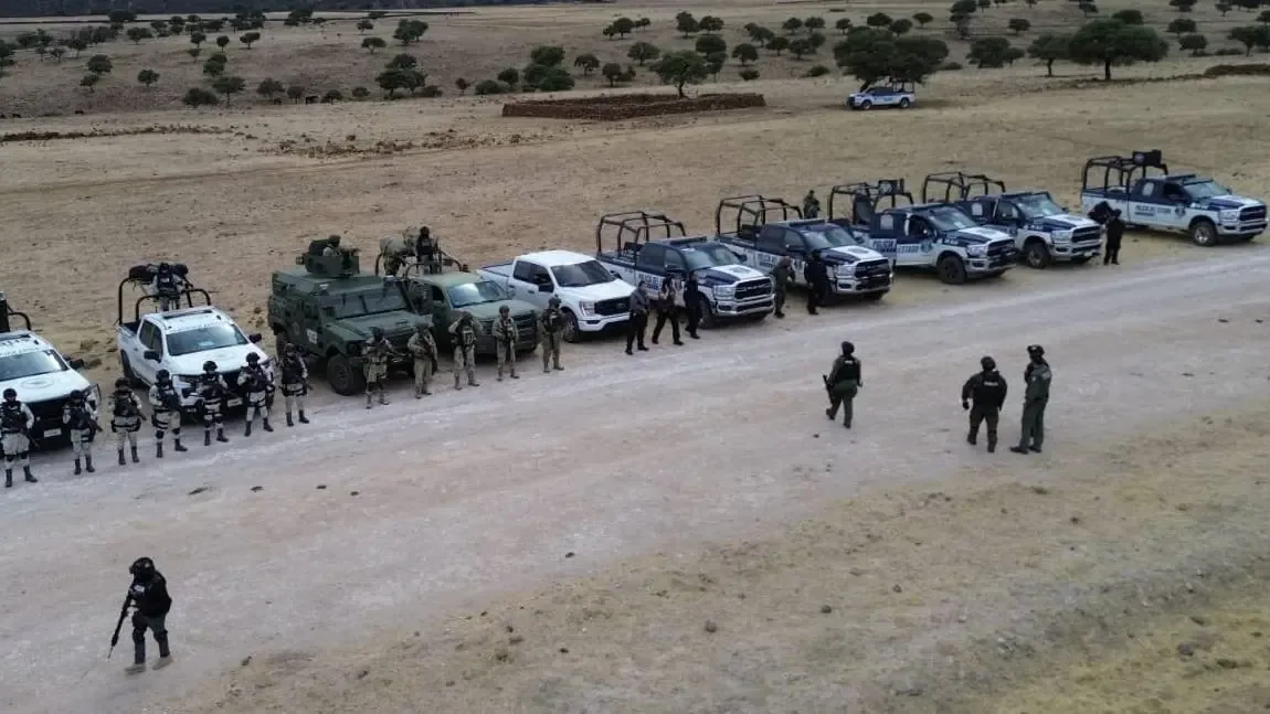 Las fuerzas de seguridad refuerzan su lucha contra el crimen organizado en la región.