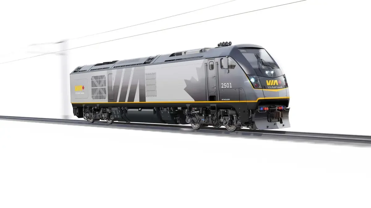 Este contrato representa un avance significativo en la sostenibilidad del transporte ferroviario en Canadá.