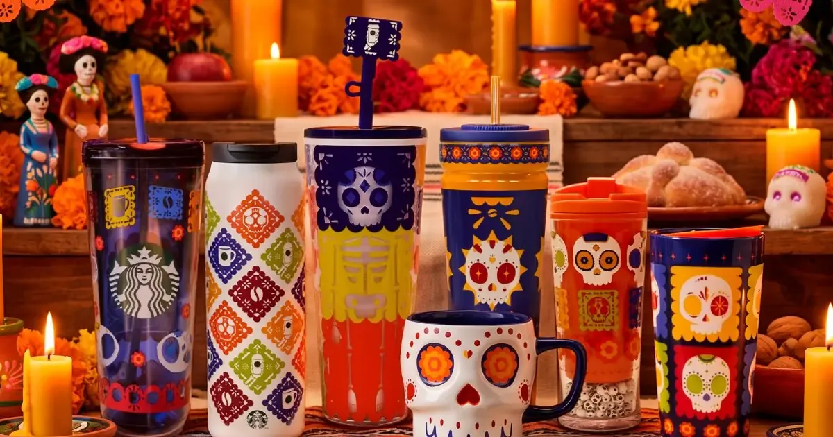 La nueva colección de Starbucks busca atraer clientes en medio de la competencia con Tim Hortons.