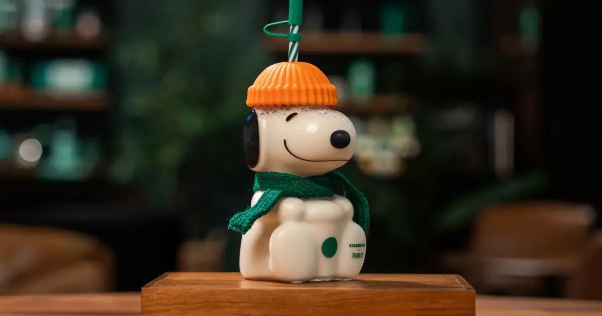 Los clientes podrán comprar artículos de la colección Peanuts a partir del 21 de septiembre.
