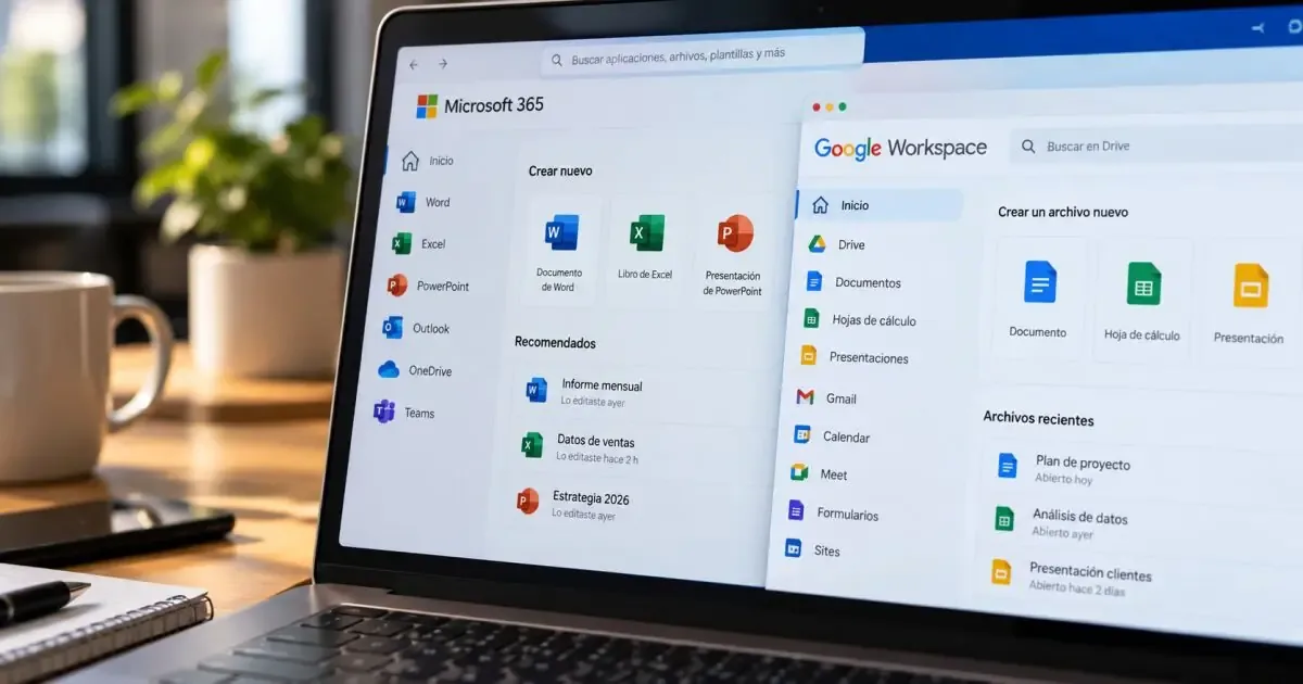La nueva plataforma reúne funciones de Word, Excel y PowerPoint en un solo entorno con inteligencia artificial.