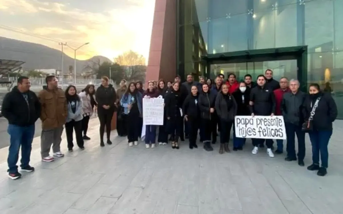 Stella ‘N’ durante la audiencia que determinó su vinculación a proceso en Coahuila.