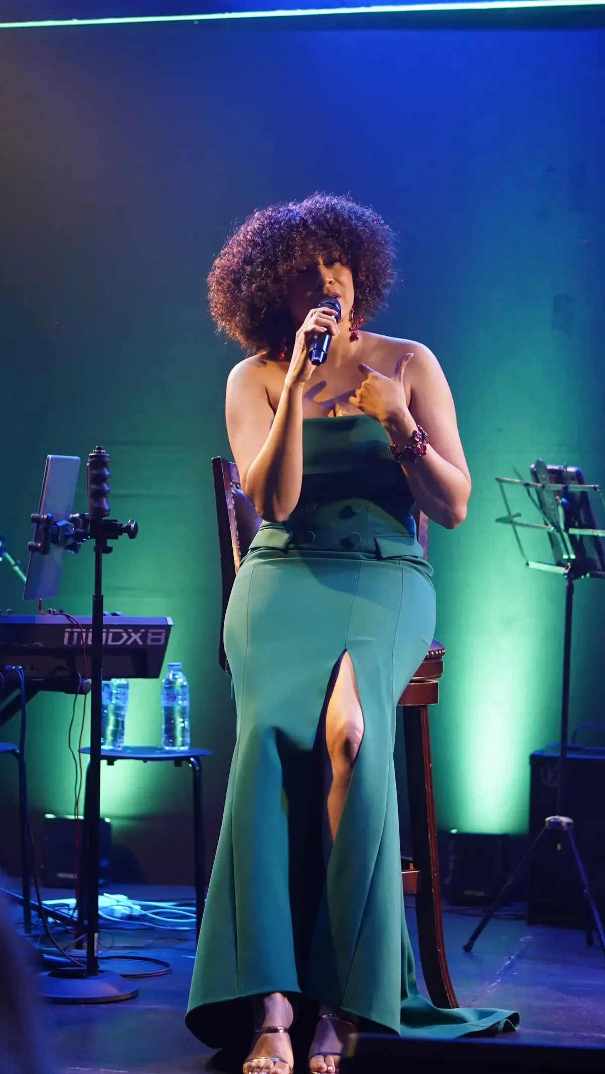 La soprano dominicana ofreció una emotiva velada con un repertorio variado y cautivador.