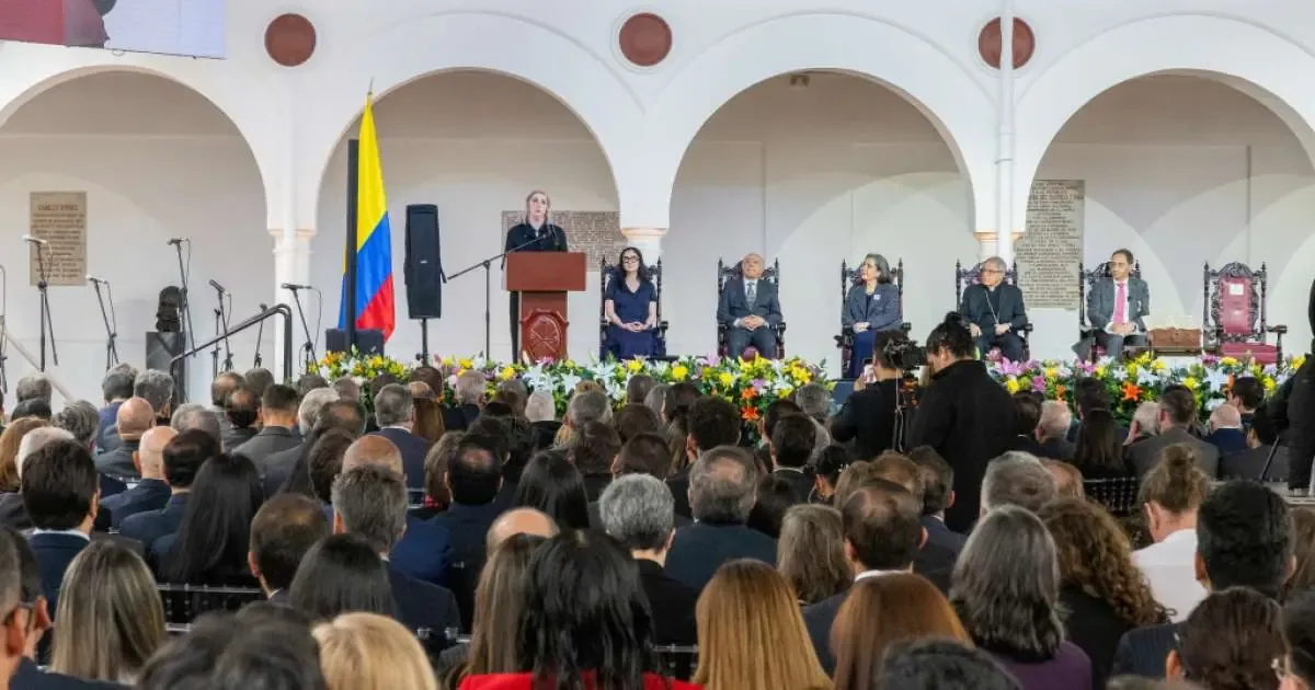 Lavaux propone transformar la U. del Rosario en líder de innovación educativa en América Latina.