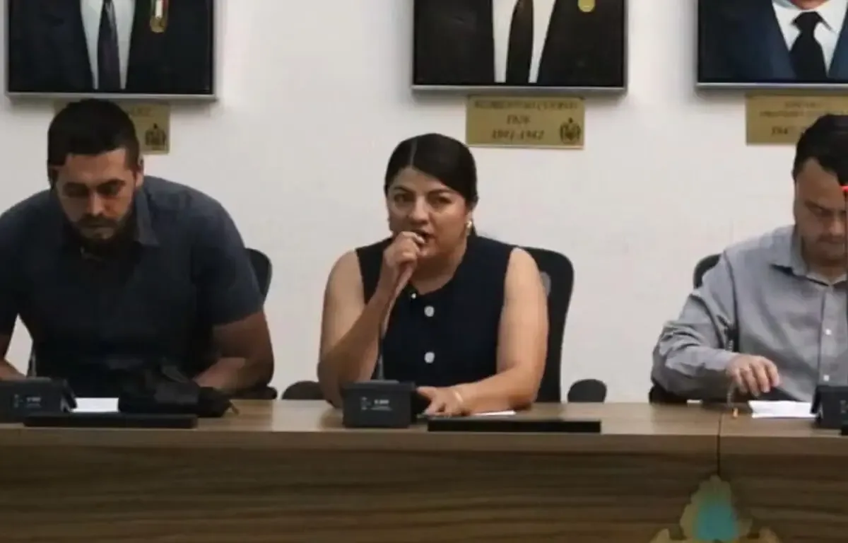 Su designación se da tras la detención del anterior presidente municipal, Diego Rivera Navarro.