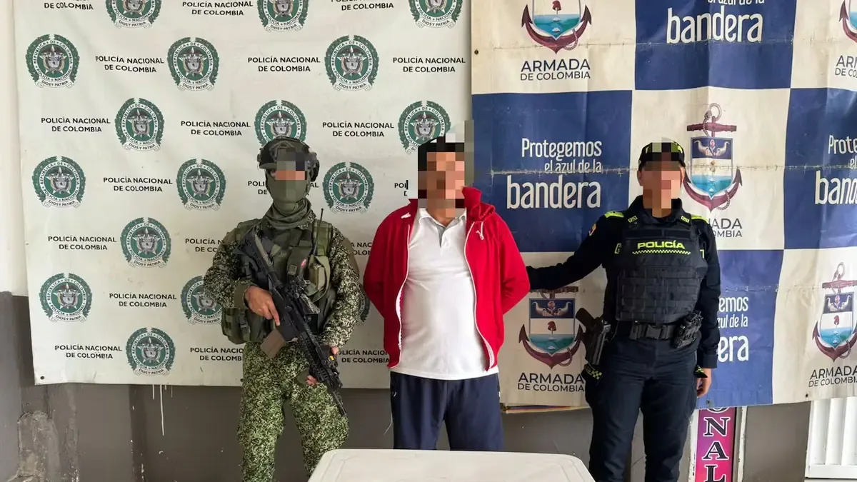 Su detención podría impactar las operaciones logísticas del grupo criminal en el Caribe.