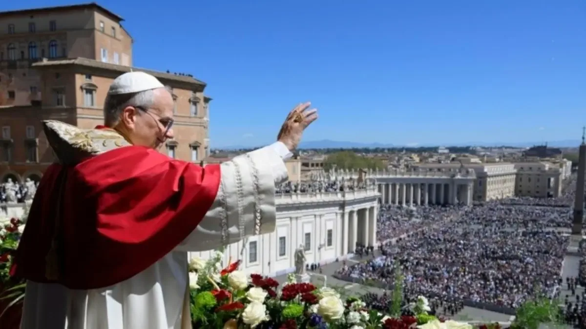 Su mensaje de Pascua destaca la importancia de la paz frente a la indiferencia.
