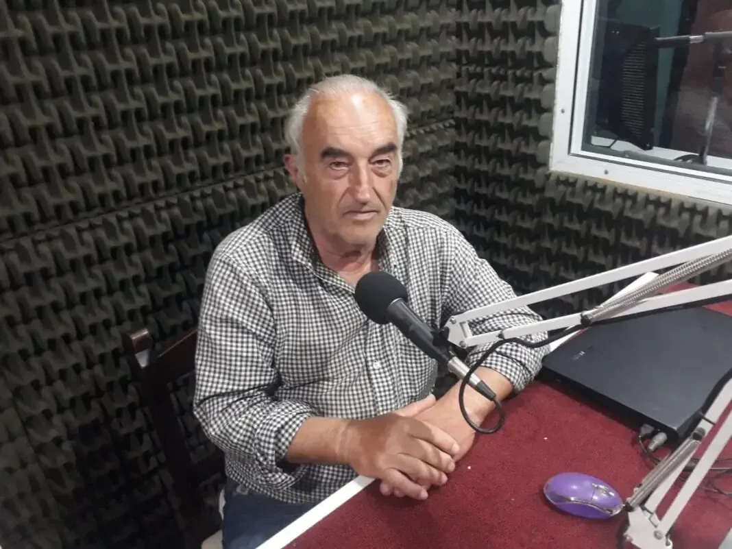 Su partida deja un vacío en el periodismo y el deporte mercedino.