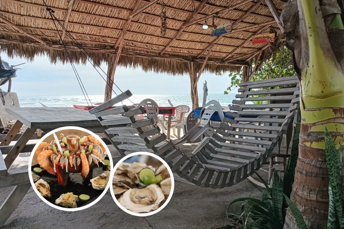 Su restaurante Mariscos Esmeralda impulsa la gastronomía local y genera empleo en la comunidad costera.